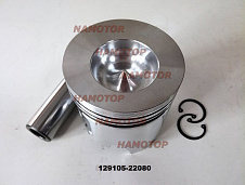 Поршень 3TNA84, 4TNA84, 3TN84L-3, 4D84-3, 3D84-3, 3TNE84-3, 4TNE84-3, 4TNE84, 4TN84L, 129105-22080, 129002-22081-4, 139002-22081, 129002-22081. 